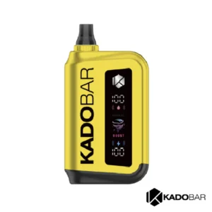 Banana Taffy Freeze Kado Bar Rizz – 25,000 Puff Disposable Vape