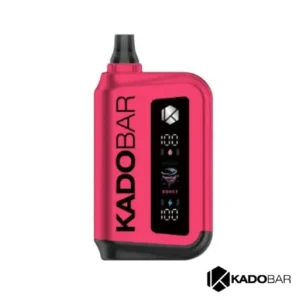 Cherry Hard Popz Kado Bar Rizz 25000 Puffs Disposable Vape