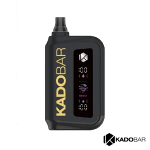 Gold Tobacco Kado Bar Rizz 25K Puffs Disposable Vape