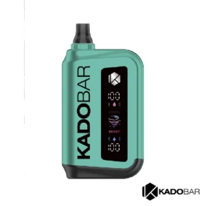 Just Mint Kado Bar Rizz 25K Puffs Disposable Vape