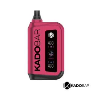 Kado Bar Rizz Cherry Hard Candy Disposable Vape – 25000 Puffs