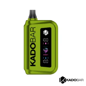 Kiwi Ice Kado Bar Rizz 25K Puffs Disposable Vape