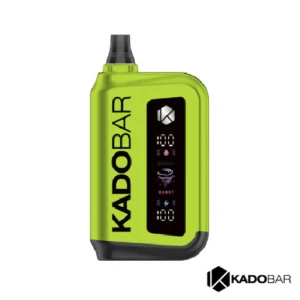 Sour Apple Ice Kado Bar Rizz 25K Puffs Disposable Vape