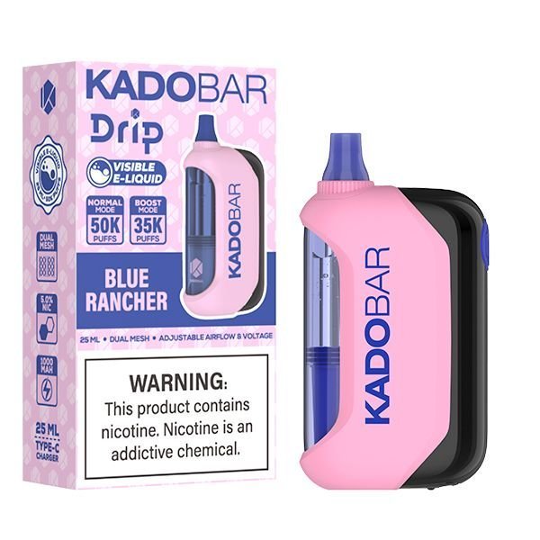 Blue Rancher Kado Bar Drip