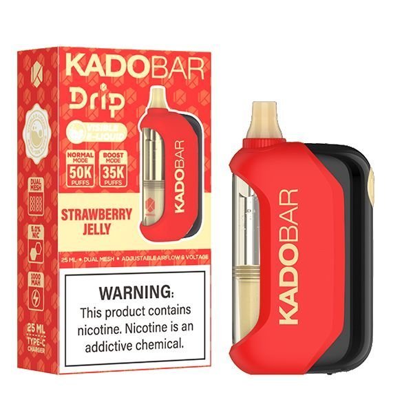 Strawberry Jelly Kado Bar Drip