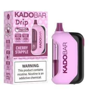 Cherry Stapple Kado Bar Drip