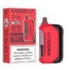 Wild Cherry Freeze Kado Bar Drip