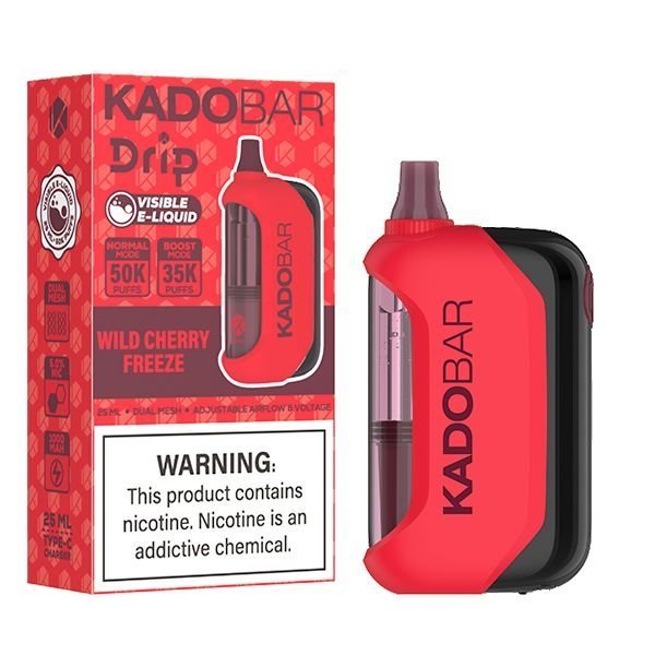 Wild Cherry Freeze Kado Bar Drip
