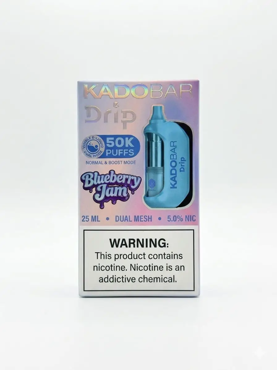 Blueberry Jam-Kado Bar Drip