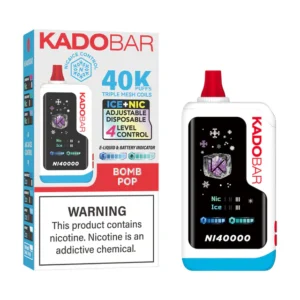 Shop Kado Rizz Bar Vape | All Flavors Available