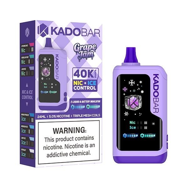Grape Jam Kado Bar NI40K