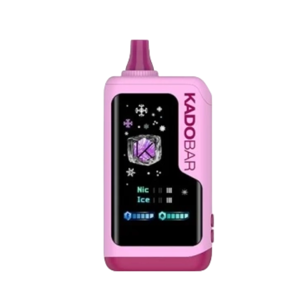 Iced Blacberry Pop Kado Bar NI40K