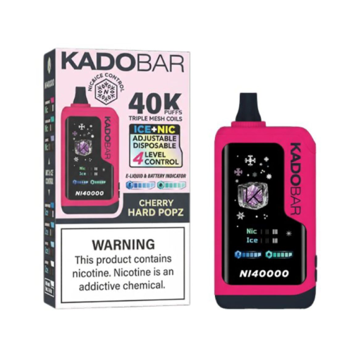 Cherry Hard Popz Kado Bar NI40K