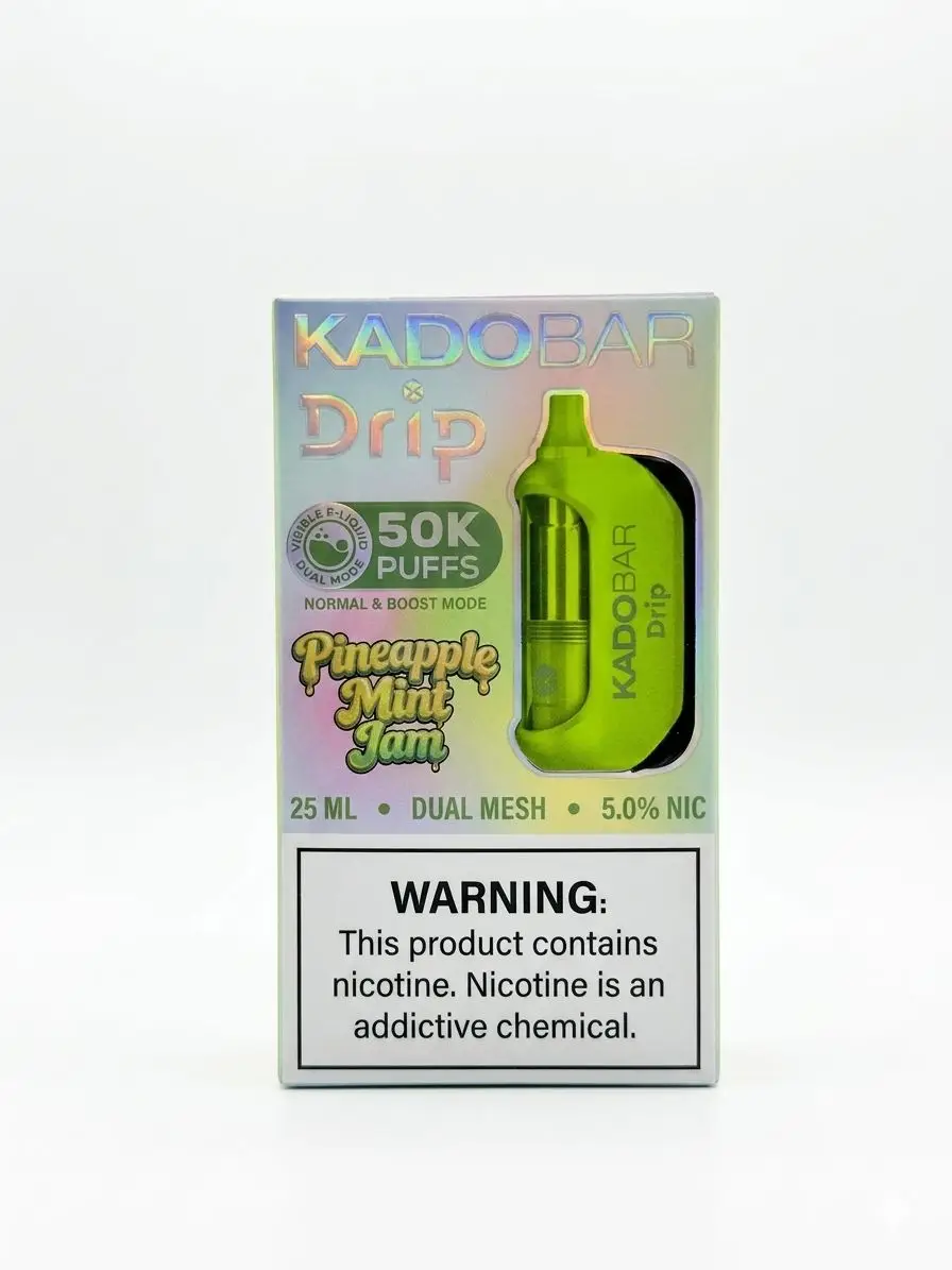 Pineapple Mint Jam-Kado Bar Drip