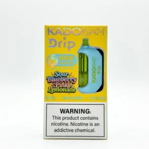 Sour Blueberry Pink Lemonade Kado Bar Drip