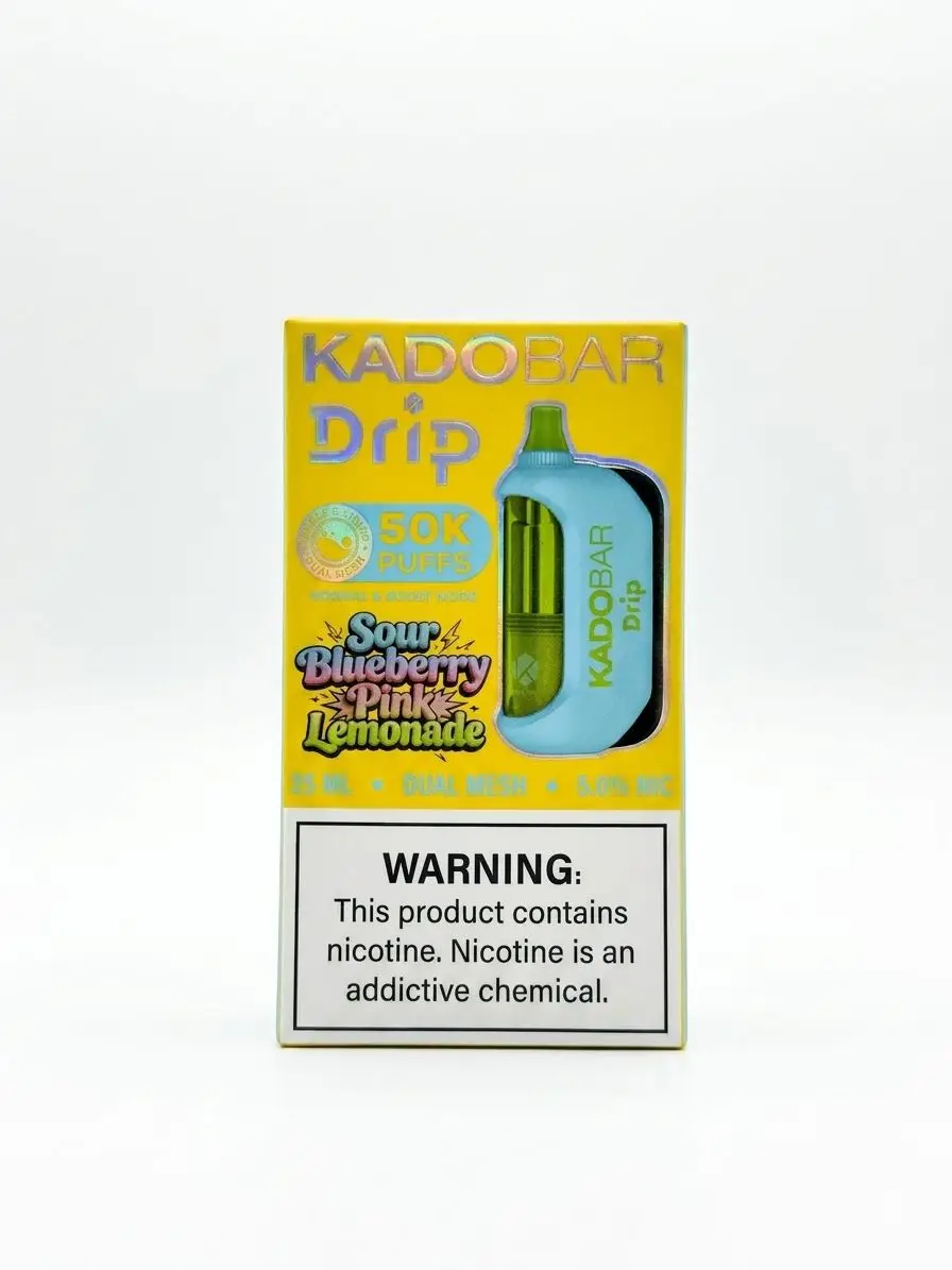 Sour Blueberry Pink Lemonade Kado Bar Drip