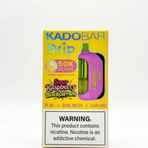 Sour Raspberry Blackcurrant Kado Bar Drip