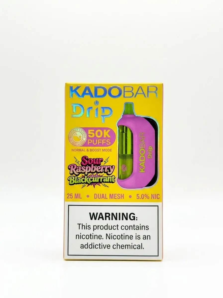 Sour Raspberry Blackcurrant Kado Bar Drip