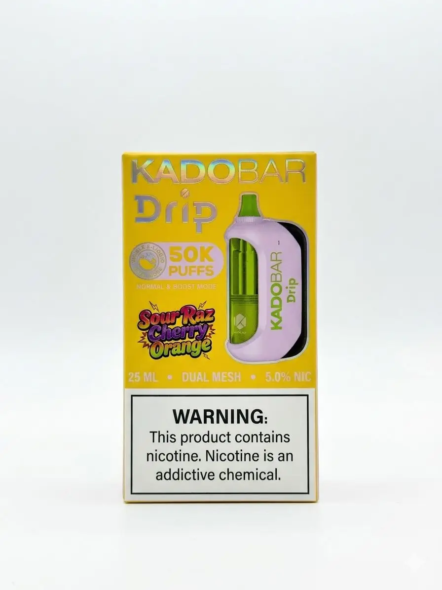 Sour Raz Cherry Orange-Kado Bar Drip