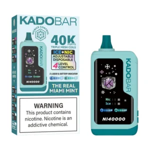 The Real Miami Mint Kado Bar NI40K