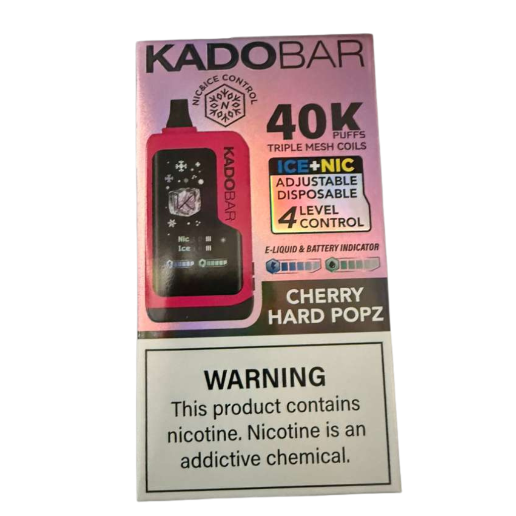 Cherry Hard Popz Kado Bar NI40K