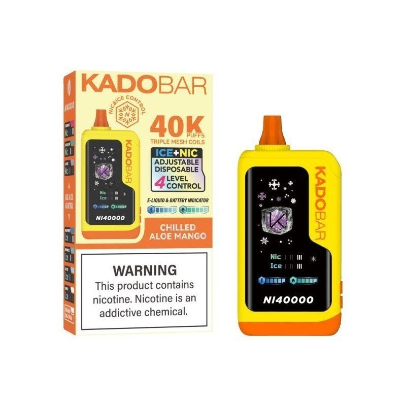 Chilled Aloe Mango Kado Bar NI40K