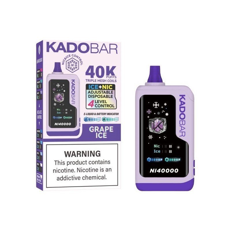 Grape Ice Kado Bar NI40K
