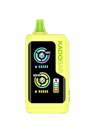 Sour Pineapple Lime Baja Kado Bar Sour And Nic
