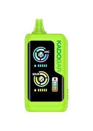 Sour Apple Hard Candy Kado Bar Sour And Nic