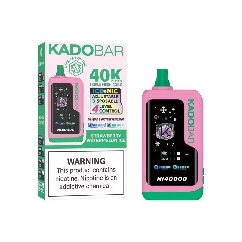 Strawberry Watermelon Ice Kado Bar NI40K