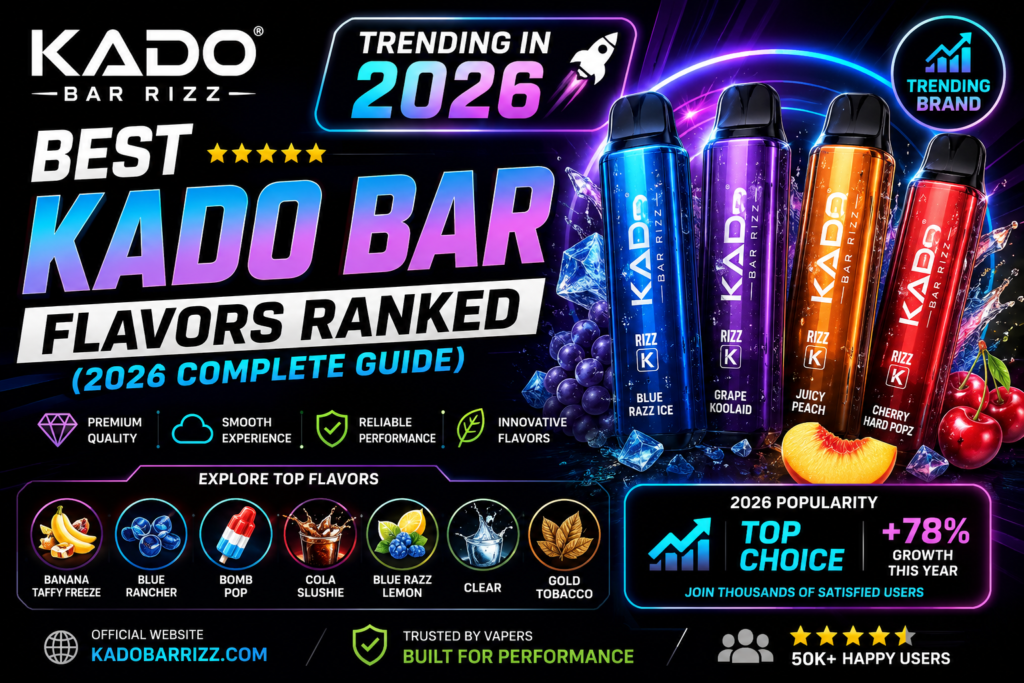 Best Kado Bar Flavors