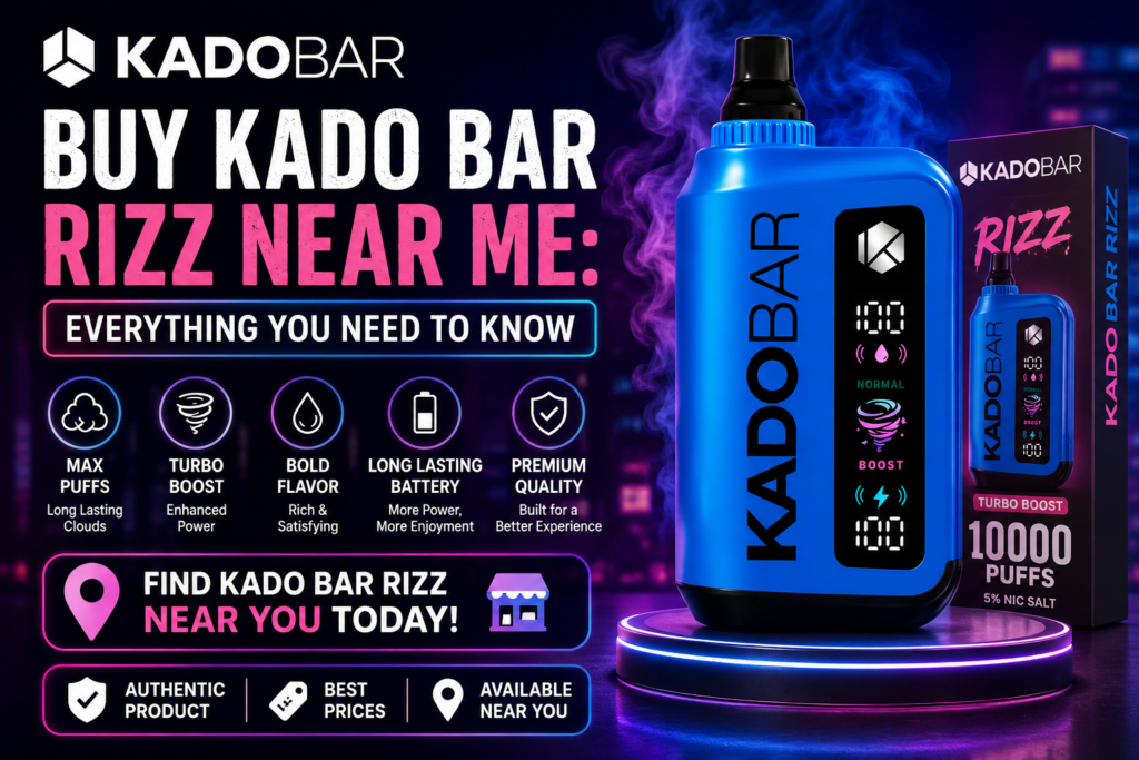 Kado Bar Rizz near me