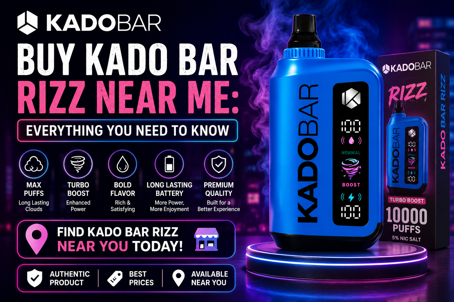 Kado Bar Rizz near me