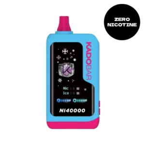 Blue Razz Ice Kado Bar NI40000 Zero Nic
