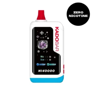 Bomb Pop Kado Bar NI40000 Zero Nic