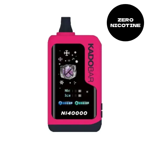 Cherry Hard Popz Kado Bar NI40000 Zero Nic