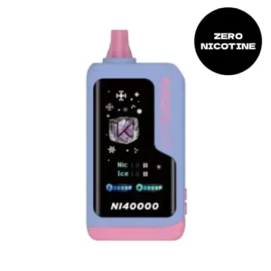 Grape Ice Kado Bar NI40000 Zero Nic