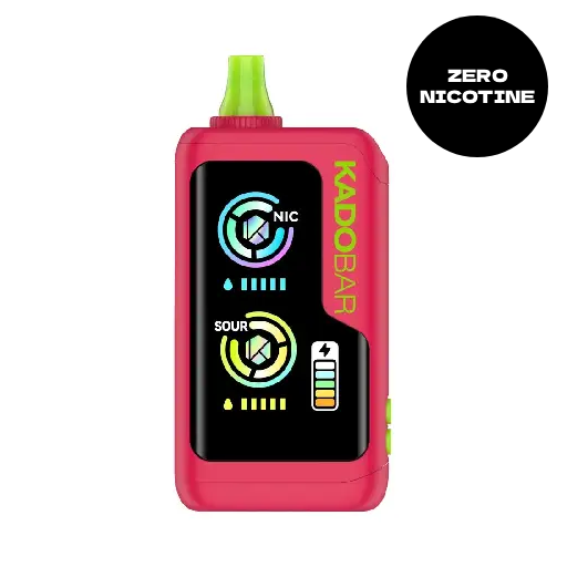 Sour Apple Cranberry Kado Bar NI40000 Zero Nic