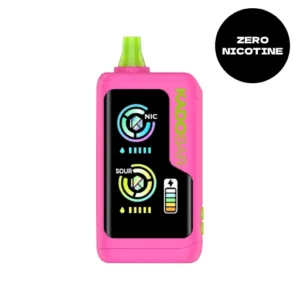 Sour Strawberry Raspberry Kado Bar NI40000 Zero Nic