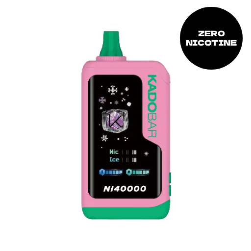 Strawberry Watermelon Ice Kado Bar NI40000 Zero Nic